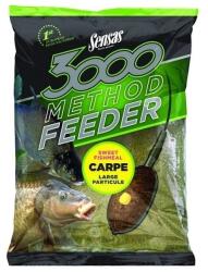 SENSAS Groundbait Sensas 3000 Method Feeder, Carp, 1kg (A0.S70701)
