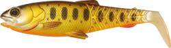 Savage Gear Shad Savage Gear Craft Cannibal, Olive Hot Orange, 8.5cm, 7g, 4buc/plic (F1.SG.71808)