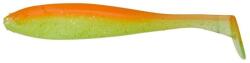 SENSAS Shad Illex Magic Slim, Orange Chartreuse, 10cm, 10buc/plic (F1.SI41541)