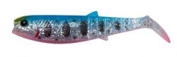 Savage Gear Shad Savage Gear Cannibal Shad, Blue Pink Smolt UV, 15cm, 33g, 2buc/plic (F1.SG.71919)
