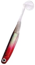Nomura Shad Nomura Mini Real Pluse, Red Head Black, 5cm, 7g, 5buc (F1.NM.73406205)