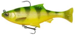 Savage Gear Shad Savage Gear 3D Pulse Tail Roach, Firetiger, 10cm, 17.5g, 2buc (F1.SG.63721)