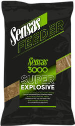 SENSAS Groundbait Sensas Feeder 3000, Super Explosive, 1kg (A0.S43669)