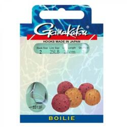 Gamakatsu Carlige Legate Gamakatsu BKD-3313F, 0.25mm, Nr. 4, 2buc/plic (GK.180016.4)