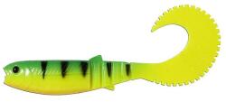 Savage Gear Grub Savage Gear Cannibal Curl Tail Firetiger, 12.5cm, 10g, 3buc (F1.SG.61873)