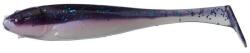 SENSAS Shad Illex Magic Slim, Purple Chartreuse, 10cm, 10buc/plic (F1.SI71169)