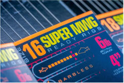 Guru Monturi Guru Standard Hair Super SMWG Rigs, Nr. 14, 0.19mm, 10Cm, 8 Buc/Plic (A.GU.GRR153)