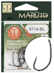 EnergoTeam Carlige Energo Team Maruto HC 8714 BL barbless, Nr 6, 10buc/plic (43011006)