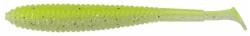 SENSAS Shad Illex Tail, Chart Pearl Silver, 7cm, 10buc/plic (F1.SI36239)