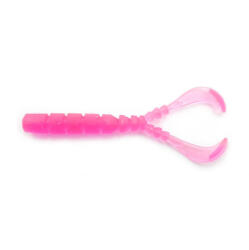 Mustad Grub Mustad AJI Micro Chiki, Culoare UV CP, 4.3cm, 12+1buc/plic (F1.M.CHK1.7004)