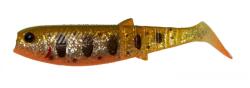 Savage Gear Shad Savage Gear Cannibal Shad, Olive Smolt, 8cm, 5g, 4buc/plic (F1.SG.71914)