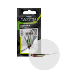 Energo Team Shad Wizard Minnow-X, Culoare 001, 5cm, 2buc/plic (86963010)