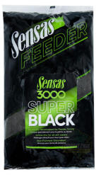 SENSAS Groundbait Sensas Feeder 3000, Super Black, 1kg (A0.S43731)
