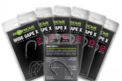 Korda Carlige Korda Wide Gape X, Nr. 10, 10buc/plic (K.KWGX10)