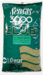 SENSAS Nada Sensas 3000 Club, Tench Crucian Green, 1kg (A0.S16021)