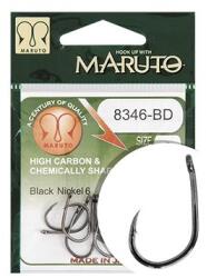 EnergoTeam Carlige Crap Maruto Barbed 8346BD BN, Nr. 8, 10buc (43203008)
