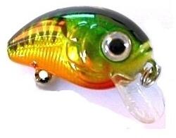 Strike Pro Vobler Strike Pro Baby Pro, 2.5cm, 2g (SP.EG036.610T)