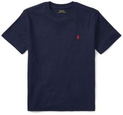 Ralph Lauren gyerek pamut póló - sötétkék 134