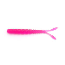 Mustad Grub Mustad AJI Micro Pilo, Culoare UV CP, 5cm, 15buc/plic (F1.M.PILO2004)