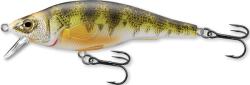 Live Target Vobler Live Target Yellow Perch Jerkbait, Shallow, Natural/Matte, 7.3cm, 11g (LT.YP73S100)