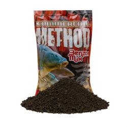 Energo Team Nada Benzar Mix Commercial Bait, Black Halibut, 800g (98101012)