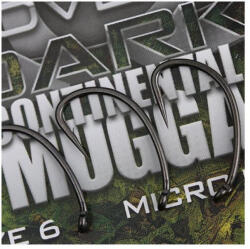 Gardner Covert Dark Continental Mugga pontyozó horog 4 (DMHX4)