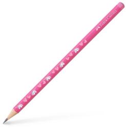 Faber-Castell Unikornis HB háromszögletű rózsaszín grafitceruza (FC111510) - tintasziget