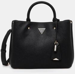 Guess kézitáska MERIDIAN - fekete Univerzális méret - answear - 41 990 Ft