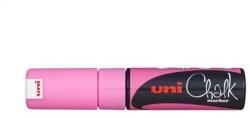 uni Krétamarker folyékony 8mm, Uni-Posca PWE-8K fluor rózsaszín (2UPWE8KFLR) - tintasziget