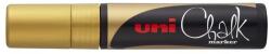 uni Krétamarker folyékony 15mm, Uni-Posca PWE-17K arany (2UPWE17KA) - tintasziget