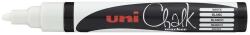 uni Krétamarker folyékony 1, 8-2, 5mm, Uni-Posca PWE-5M fehér (2UPWE5MFEH) - tintasziget