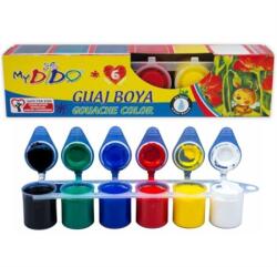  Tempera 6db-os MYDIDO tégelyes 6x22ml (RFETE175)