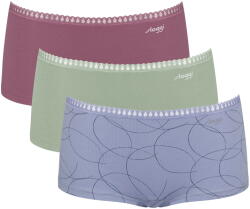 Sloggi Chiloți dama SLOGGI GO CRUSH SHORT 3PACK V008 - MULTIPLE COLOURS 8: XS (10219652_V008 XS)