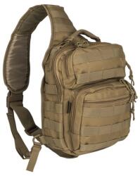 Mil-Tec Rucsac One Strap 10 Litri Mil-Tec Coyote