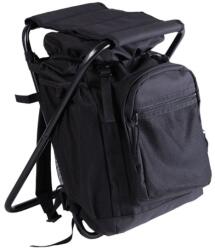 Mil-Tec Rucsac 20 l cu scaun Mil-Tec Negru
