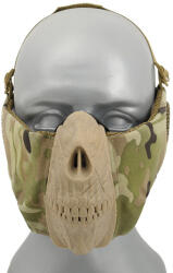 CS Masca Half Face Skull protectie urechi CS Multicam