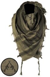 Mil-Tec Fular Shemag Rifles Mil-Tec Olive/Negru
