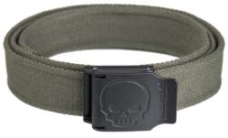 Mil-Tec Curea pantaloni 40mm Skull Mil-Tec Olive