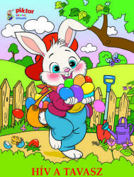 Ex-bb Kiadói Kft Hív a tavasz - PIKTOR Színes kifestő §H