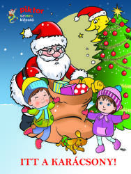 Ex-bb Kiadói Kft Itt a karácsony! - PIKTOR Színes kifestő §K