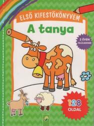 Schwager & Steinlein Verlag Első kifestőkönyvem - A tanya - 3 éven felülieknek