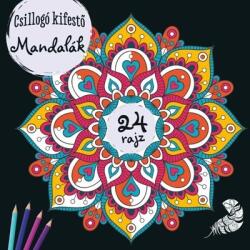 Napraforgó Könyvkiadó Mandalák - Csillogó kifestők