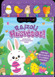 Napraforgó Könyvkiadó Ceruzás kifestő - Rajzolj húsvétot! §H