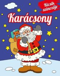 Napraforgó Könyvkiadó Kicsik színezője - Karácsony §K