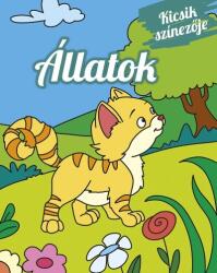 Napraforgó Könyvkiadó Kicsik színezője - Állatok