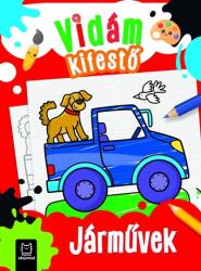 Aksjomat Vidám kifestő - Járművek