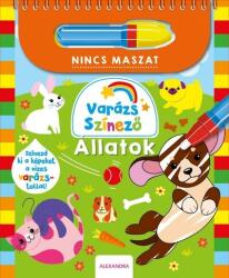 Alexandra Varázs színező - Állatok