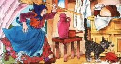 Diafilm Kacor király /Diafilm