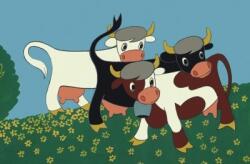 Diafilm A török és a tehenek /Diafilm