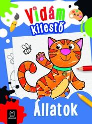 Aksjomat Vidám kifestő - Állatok